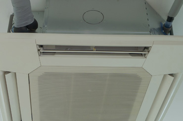 Air Conditioner Outdoor Unit Cabinet