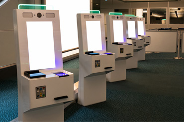 Information Kiosk Cabin