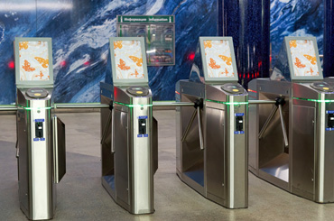 Ticket Vending Machine Cabinets