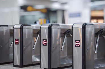 Ticket Vending Machine Cabinets