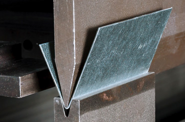 Aluminum Sheet Press Brake Bending