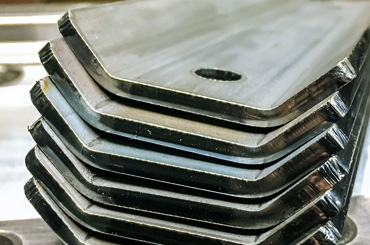 Carbon Steel Sheet Press Brake Bending